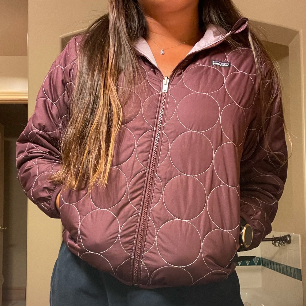 Patagonia Girls’ Reversible Jacket